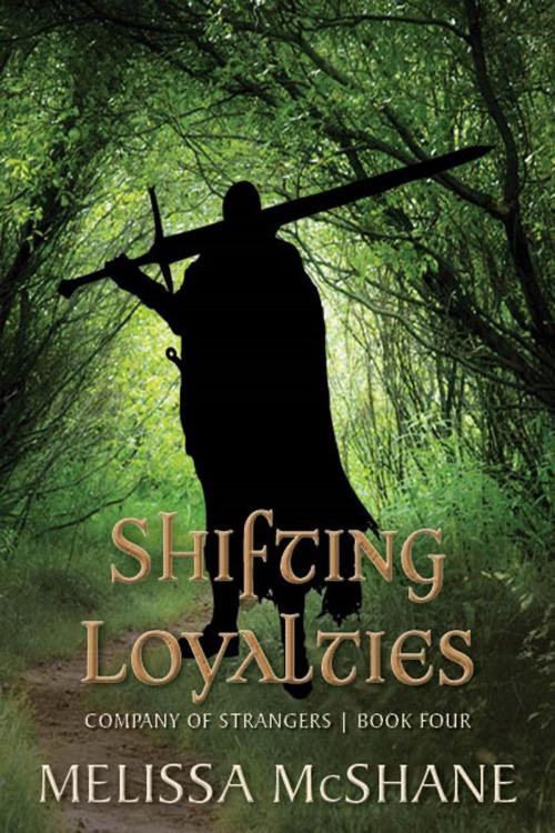 Cover of the book Shifting Loyalties by Melissa McShane, Melissa McShane