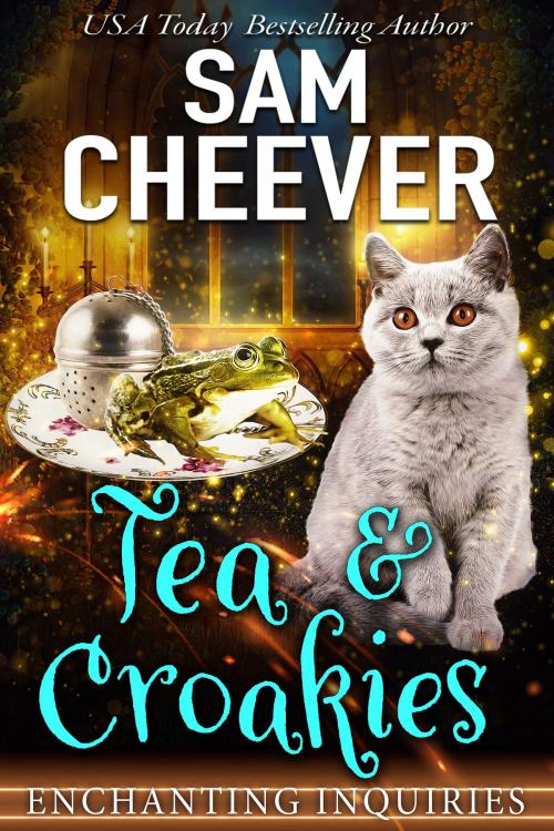 Cover of the book Tea & Croakies by Sam Cheever, Electric Prose Publications