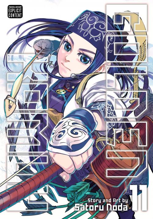 Cover of the book Golden Kamuy, Vol. 11 by Satoru Noda, VIZ Media
