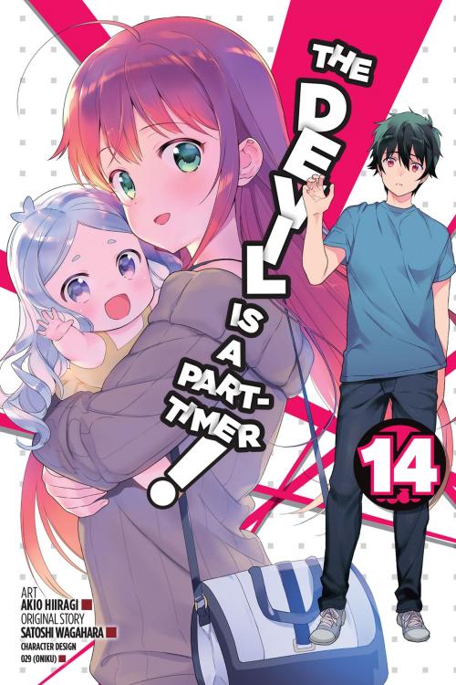 Cover of the book The Devil Is a Part-Timer!, Vol. 14 (manga) by Satoshi Wagahara, Akio Hiiragi, Yen Press