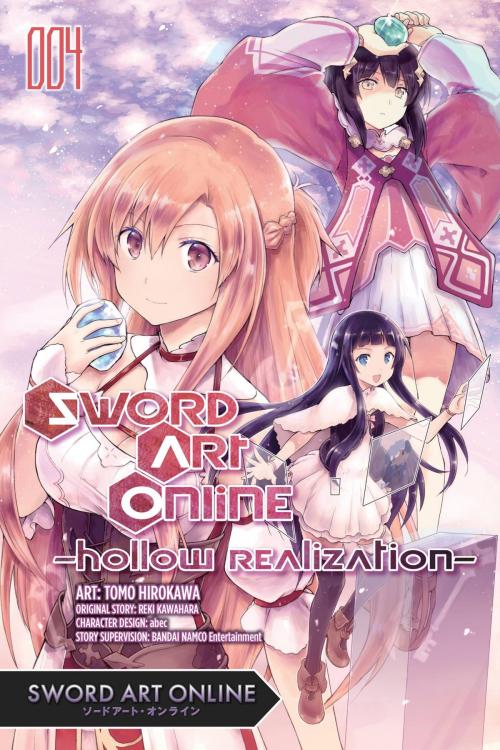 Cover of the book Sword Art Online: Hollow Realization, Vol. 4 by Reki Kawahara, Tomo Hirokawa, abec, Bandai Namco Entertainment Inc., Yen Press