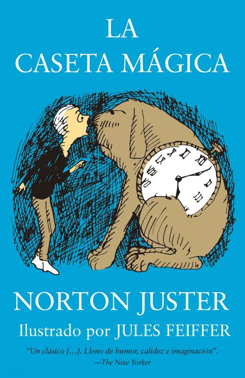 Cover of the book La caseta mágica by Norton Juster, Knopf Doubleday Publishing Group