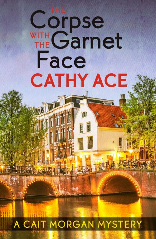 Cover of the book The Corpse with the Garnet Face by Cathy Ace, Four Tails Publishing Ltd.