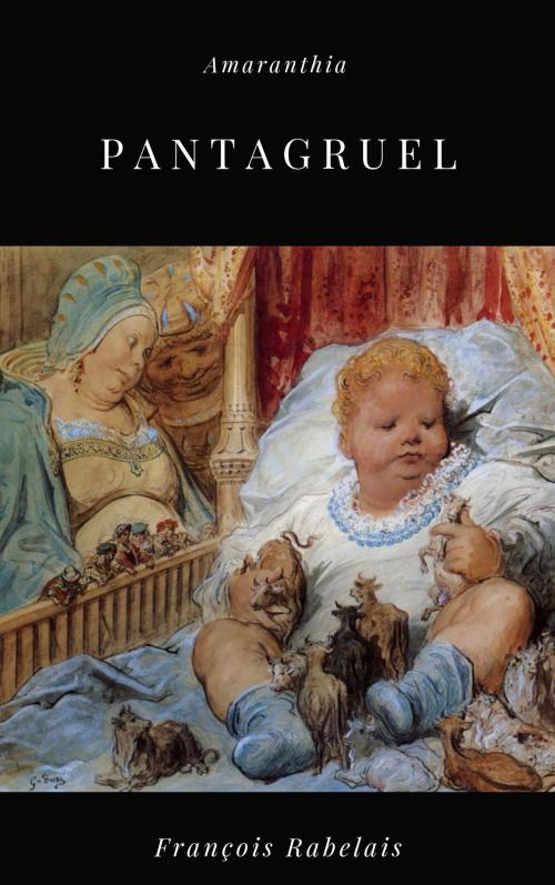 Cover of the book Pantagruel by François Rabelais, Books on Demand