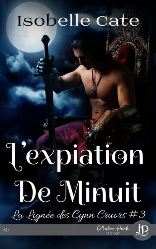 Cover of the book L'expiation de Minuit by Isobelle Cate, Juno Publishing