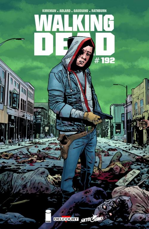 Cover of the book Walking Dead #192 by Robert Kirkman, Charlie Adlard, Stefano Gaudiano, Delcourt