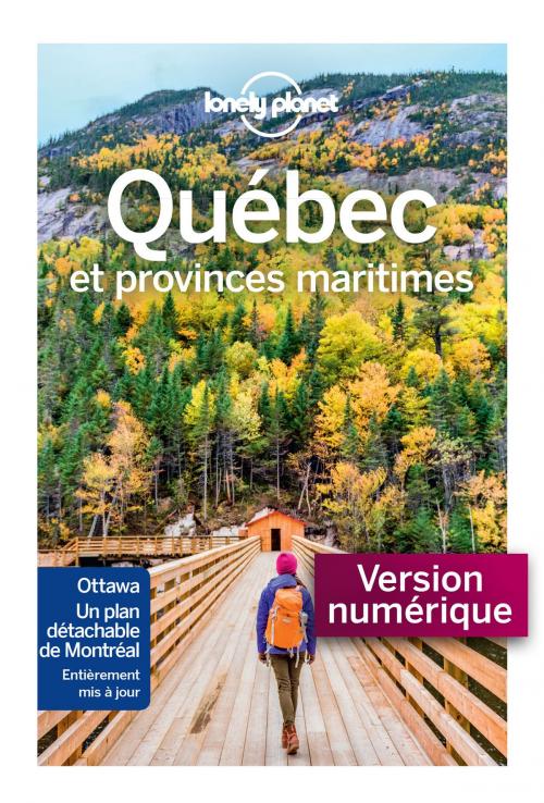 Cover of the book Québec - 9 ed by LONELY PLANET FR, edi8