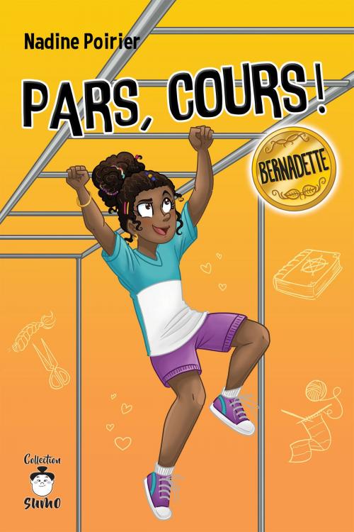 Cover of the book Pars, cours ! Bernadette by Nadine Poirier, De Mortagne