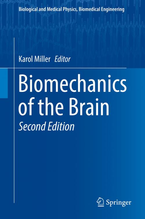 Cover of the book Biomechanics of the Brain by , Springer International Publishing