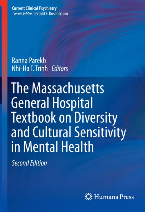 Cover of the book The Massachusetts General Hospital Textbook on Diversity and Cultural Sensitivity in Mental Health by , Springer International Publishing