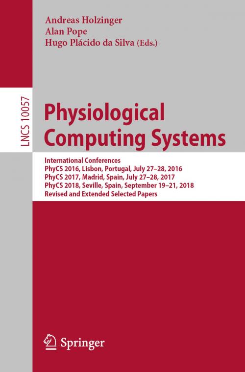 Cover of the book Physiological Computing Systems by , Springer International Publishing