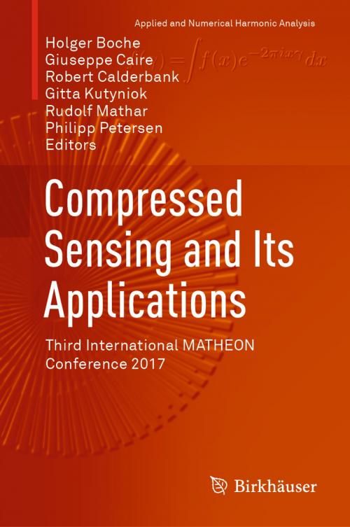 Cover of the book Compressed Sensing and Its Applications by , Springer International Publishing