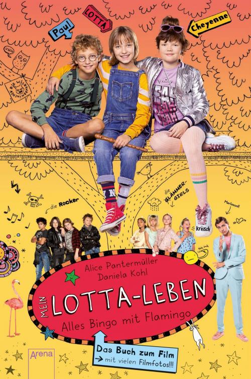 Cover of the book Mein Lotta-Leben. Alles Bingo mit Flamingo by Alice Pantermüller, Arena Verlag