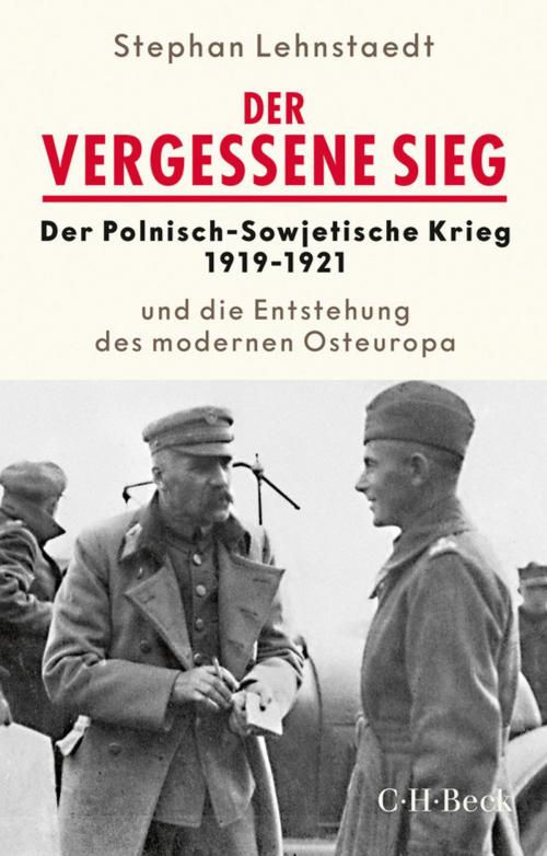 Cover of the book Der vergessene Sieg by Stephan Lehnstaedt, C.H.Beck