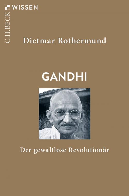 Cover of the book Gandhi by Dietmar Rothermund, C.H.Beck