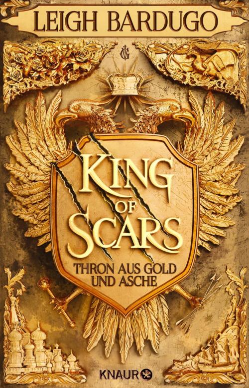 Cover of the book King of Scars by Leigh Bardugo, Knaur eBook