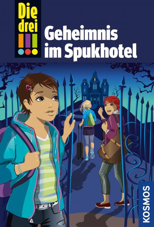Cover of the book Die drei !!!, 81, Geheimnis im Spukhotel (drei Ausrufezeichen) by Maja von Vogel, Franckh-Kosmos Verlags-GmbH & Co. KG