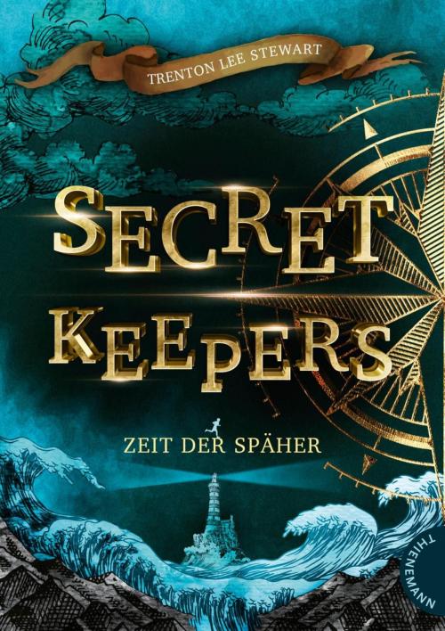 Cover of the book Secret Keepers 1: Zeit der Späher by Trenton Lee Stewart, Alexander Kopainski, Thienemann Verlag