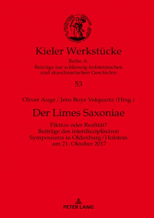 Cover of the book Der Limes Saxoniae by , Peter Lang