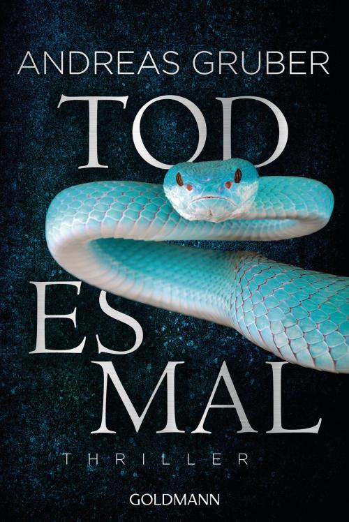 Cover of the book Todesmal by Andreas Gruber, Goldmann Verlag