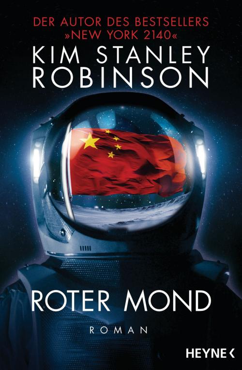 Cover of the book Roter Mond by Kim Stanley Robinson, Heyne Verlag