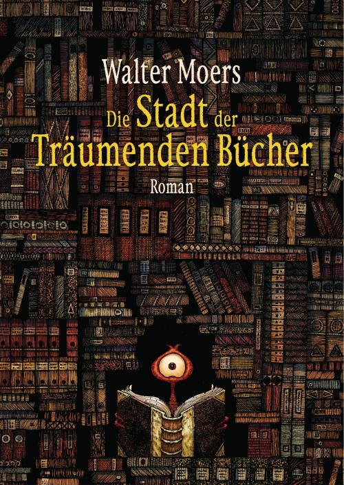 Cover of the book Die Stadt der träumenden Bücher by Walter Moers, Penguin Verlag