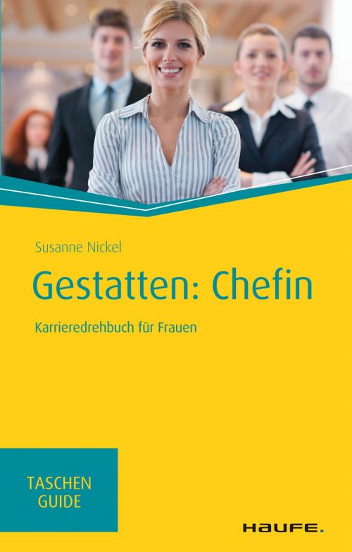 Cover of the book Gestatten: Chefin by Susanne Nickel, Haufe