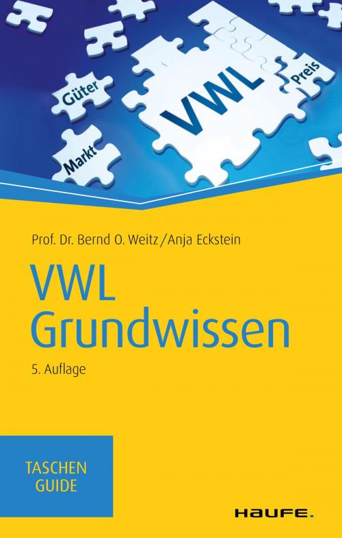 Cover of the book VWL Grundwissen by Bernd O. Weitz, Anja Eckstein, Haufe
