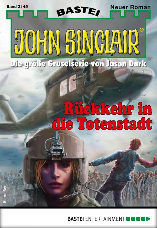 Cover of the book John Sinclair 2145 - Horror-Serie by Ian Rolf Hill, Bastei Entertainment