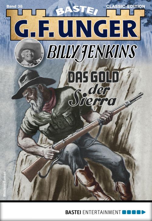 Cover of the book G. F. Unger Billy Jenkins 38 - Western by G. F. Unger, Bastei Entertainment