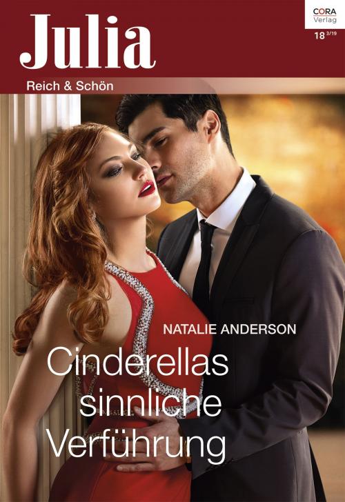 Cover of the book Cinderellas sinnliche Verführung by Natalie Anderson, CORA Verlag