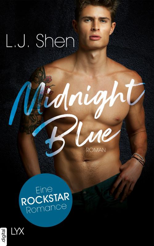 Cover of the book Midnight Blue by L. J. Shen, LYX.digital