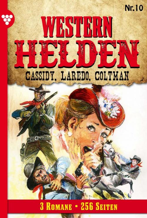 Cover of the book Caddidy, Laredo, Coltman – Erotik Western by Nolan F. Ross, Pete Hackett, Kelter Media