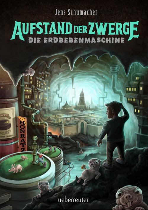 Cover of the book Aufstand der Zwerge by Jens Schumacher, Ueberreuter Verlag