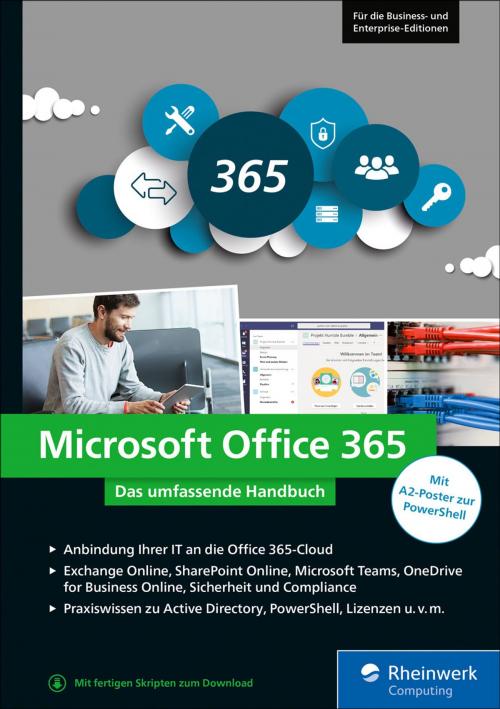 Cover of the book Microsoft Office 365 by Markus Widl, Rheinwerk Computing