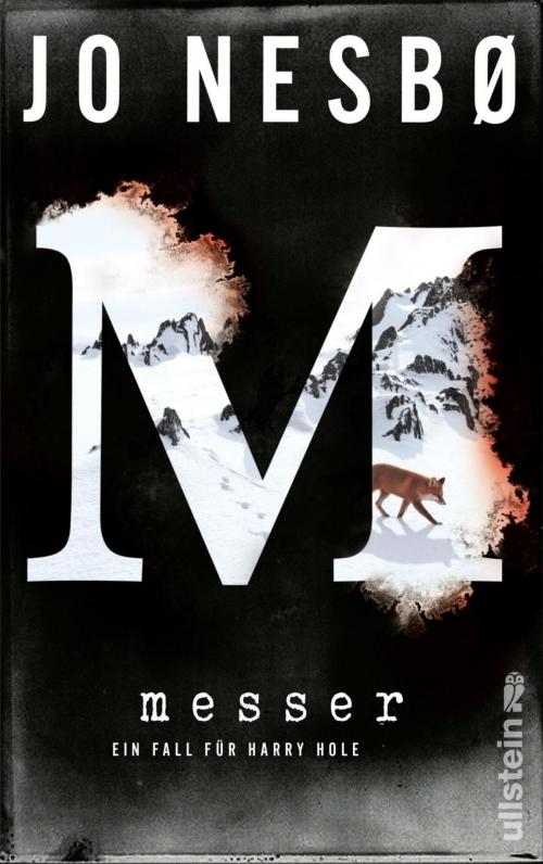 Cover of the book Messer by Jo Nesbø, Ullstein Ebooks