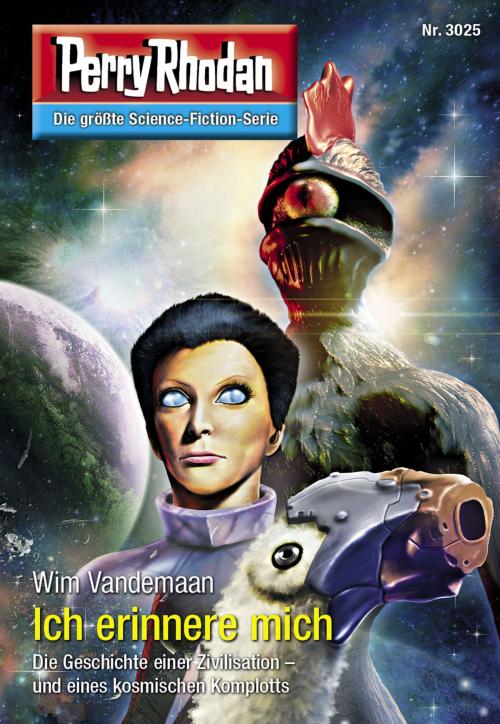 Cover of the book Perry Rhodan 3025: Ich erinnere mich by Wim Vandemaan, Perry Rhodan digital