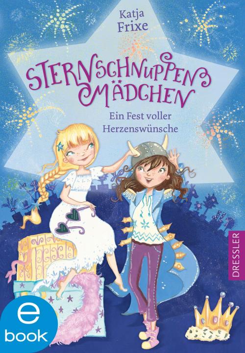 Cover of the book Sternschnuppenmädchen 2 by Katja Frixe, Dressler Verlag