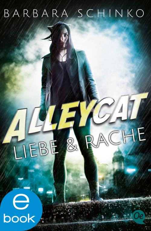 Cover of the book Alleycat 1 by Barbara Schinko, Guter Punkt, Oetinger Taschenbuch