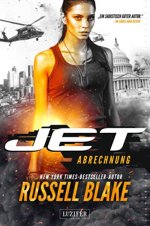Cover of the book ABRECHNUNG (JET 4) by Russell Blake, Luzifer-Verlag