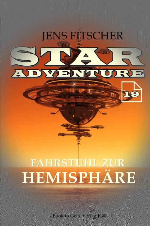 Cover of the book Fahrstuhl zur Hemisphäre by Jens Fitscher, S. Verlag JG