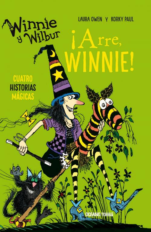 Cover of the book Winnie y Wilbur. ¡Arre, Winnie! by Korky Paul, Laura Owen, Océano Travesía