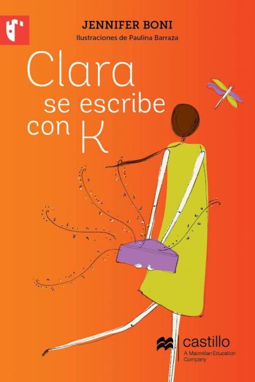 Cover of the book Clara se escribe con K by Jennifer Boni, Ediciones Castillo