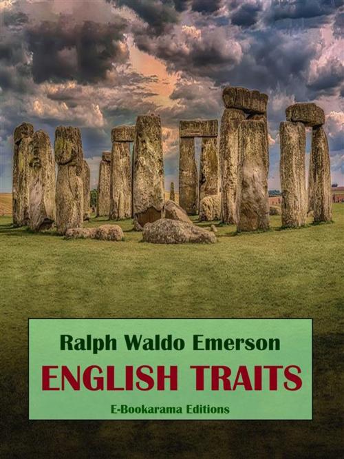 Cover of the book English Traits by Ralph Waldo Emerson, E-BOOKARAMA