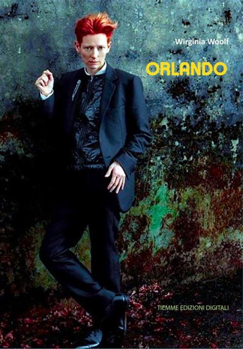 Cover of the book Orlando by Virginia Woolf, Tiemme Edizioni Digitali