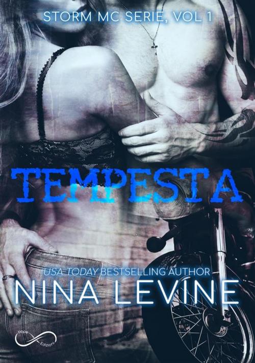 Cover of the book Tempesta by Nina Levine, Hope Edizioni