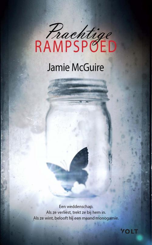 Cover of the book Prachtige rampspoed by Jamie McGuire, Singel Uitgeverijen