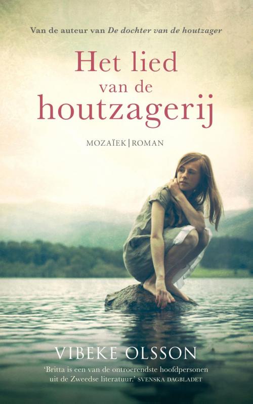 Cover of the book Het lied van de houtzagerij by Vibeke Olsson, VBK Media