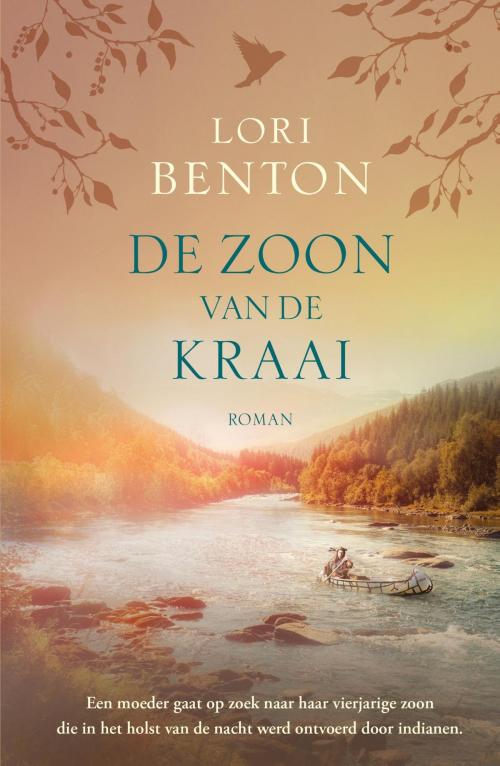 Cover of the book De zoon van de kraai by Lori Benton, VBK Media