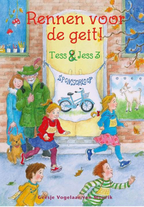 Cover of the book Rennen voor de geit! by Geesje Vogelaar- van Mourik, Erdee Media Groep – Uitgeverij de Banier